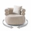 Dress Me FOT+PUF Кресло с поворотным основанием