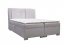 COLUMBIA Box Spring 140x200 Bed with box