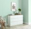 RM- 03 Chest of drawers White/evoke