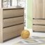 Madagaskar Chest of drawers Oak sonoma/graphite