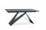 WESTIN CC160 (160-240)X90 Extendable dining table Black mat