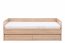 Narton 2S/90 90x200 Bed with box