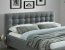 Barcelona 160X200 Bed (tap:23 grey)
