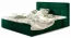 LAT-00 ST-MET 160x200 Doppelbett mit Bettkasten