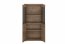 Cordan 2W Glass-fronted cabinet