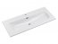 UM- FLY WHITE GLOSS 100D DP (E-8073-100D) Izlietne 100cm