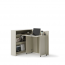 WORK- CONCEPT SLIM CW-02P Saliekamais galds-labais