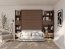 BED-CONCEPT BC-17 Upholstered headrest 160 for BC-12