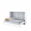 CONCEPT-PRO CP-05 Wandklappbett 120x200 Horizontal Schrankbett 