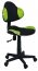 Biroja krēsls Q-G2Z/CZ Melns/zaļš