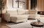 CO-BER- LT-18TOS U Shape Corner sofa Left (Beige fabric Toscany 18)
