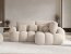 COZ Ecksofa (Calmora 18 Beige velour)