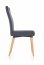 K273 chair dark grey 