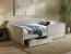 30129, 120x200,Bett mit 2 Schubladen,Beige