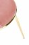 K460 Chair pink/gold
