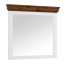 Marone Elite White/tabacco PLMEL26/T Spogulis