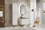 ICONIC WHITE 82-60-D-1S Cabinet Under Washbasin