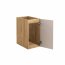 Luxor Beige 81-30-1D Cabinet under the table top 30cm