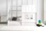 HOUSE- WITH A WINDOW Kinderbett Hausbett Design 160x80 cm mit Matratze,weiß