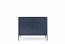 Mono/ granat MKSZ104 Chest of drawers