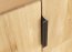 Tirano ZITIR03N Glass-fronted cabinet