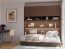 BED-CONCEPT BC-05 120x200 Horizontālā sienas gulta