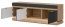 MILTON-ML 01 TV-Bank,Cremona torro oak/anthracite matt 