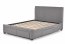 Madena 140 Bed (Grey)