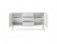 ZOVA KOM KSZ-168 Chest of drawers White