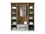 Provence S4D Kleiderschrank