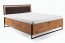 LOFT- LFLP 180x200 Двуспальная кровать с ящиком для белья Premium Collection