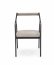 AZUL Chair velvet grey