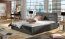 ROS-00 ST-MET 180x200 Doppelbett mit Bettkasten