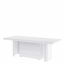 Kolos 160-412 Table (White/Top white gloss)