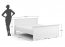Belluno Elegante PL032B 120x200+ ST120x200 Gulta ar redelēm