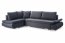 Argent Corner sofa Left