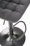 H95 Barhocker (grau)