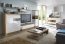 Lyon typ LYOV03L Light Glass-fronted cabinet WOJCIK