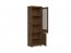 Patras REG1D1W/63-DARL Glass-fronted cabinet