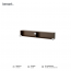 BED-CONCEPT BC-30 Piekaramais plaukts