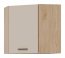 Liveo-Pati PK09/PF11 L/R 60/60cm Sienas stūra skapītis