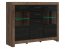 Balin KOM1D2W2S-MSZ Glass-fronted cabinet