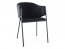 BONO VELVET Chair,Bluvel 19 Black/black
