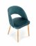 MARINO Krēsls velvet - MONOLITH 37 (dark green)