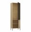 Cross-Line Glass-fronted cabinet