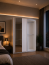 Bastia 150 Sliding door wardrobe (white)