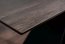 WESTIN BRC160 Ceramic (160-240)X90 Extendable dining table Legno Brown/Black mat