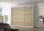 Antos 250 White/sonoma Wardrobe with sliding doors