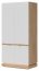 MILTON-ML 08 Skapis,Cremona torro oak/white matt