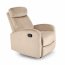 WONDER recliner with rocking function, beige